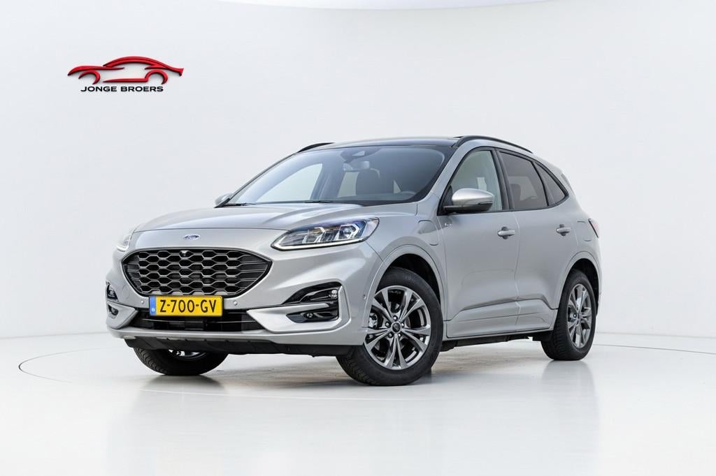 Ford Kuga 2.5 PHEV Vignale ST-Line/Pano/Head-up, Auto's, Ford, Bedrijf, Te koop, Kuga, 360° camera, ABS, Achteruitrijcamera, Airbags