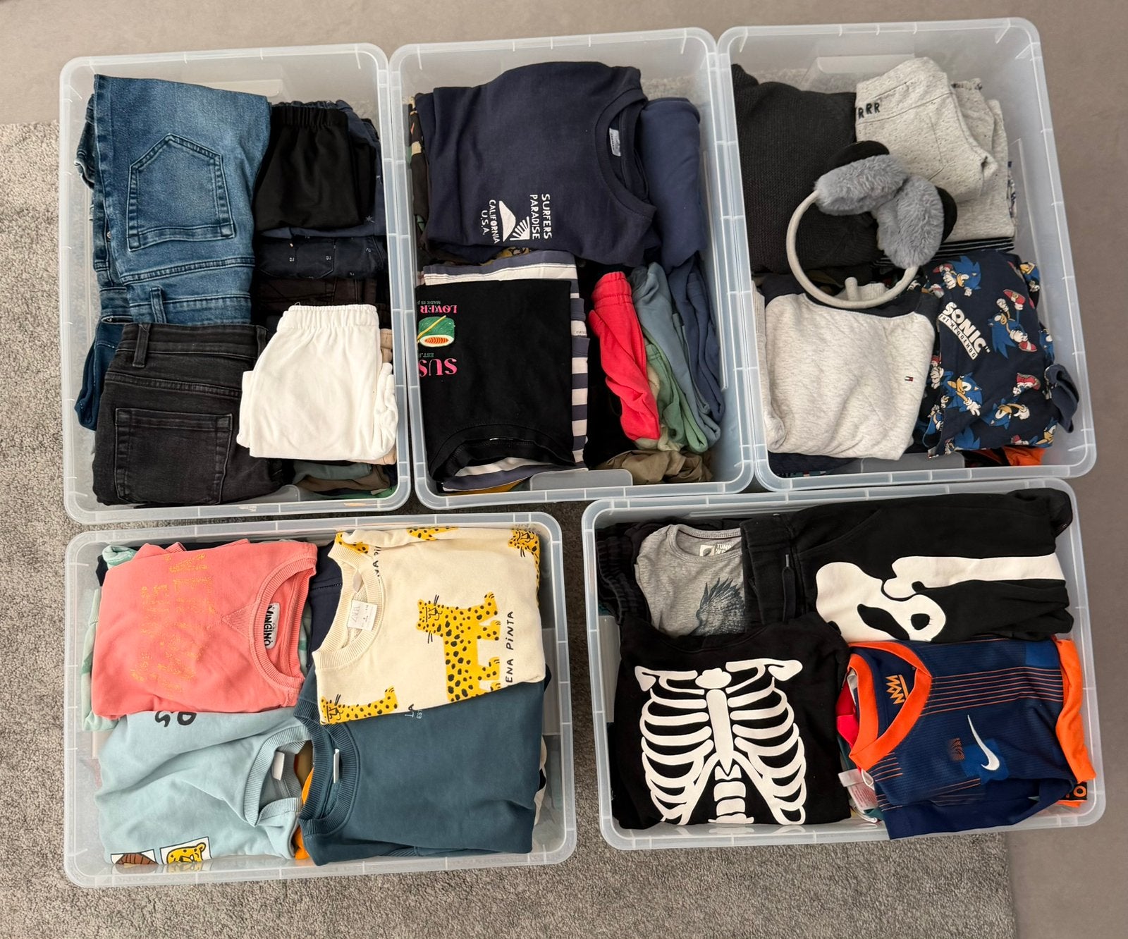 Grote kledingbundel voor jongens, baby en jongens kleding, Kinderen en Baby's, Ophalen, Gebruikt, Jongen