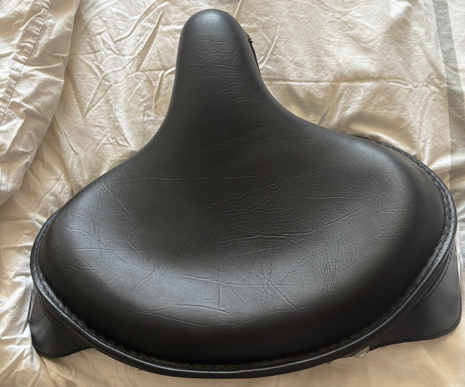 Harley Davidson Panhead Shovelhead Panzadels solo zadels, Ophalen of Verzenden, Gebruikt