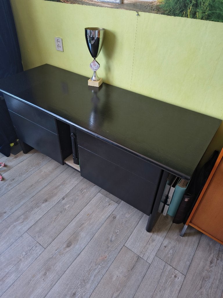 kast, Ophalen, Overige materialen, Gebruikt, 100 tot 150 cm