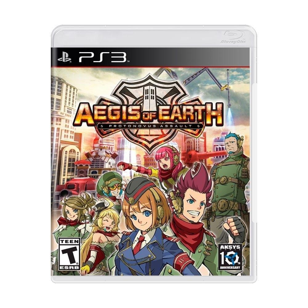 PS3- Aegis Of Earth - Protovonus Assault (Nieuwstaat), Spelcomputers en Games, Games | Sony PlayStation 3, Verzenden, 1 speler