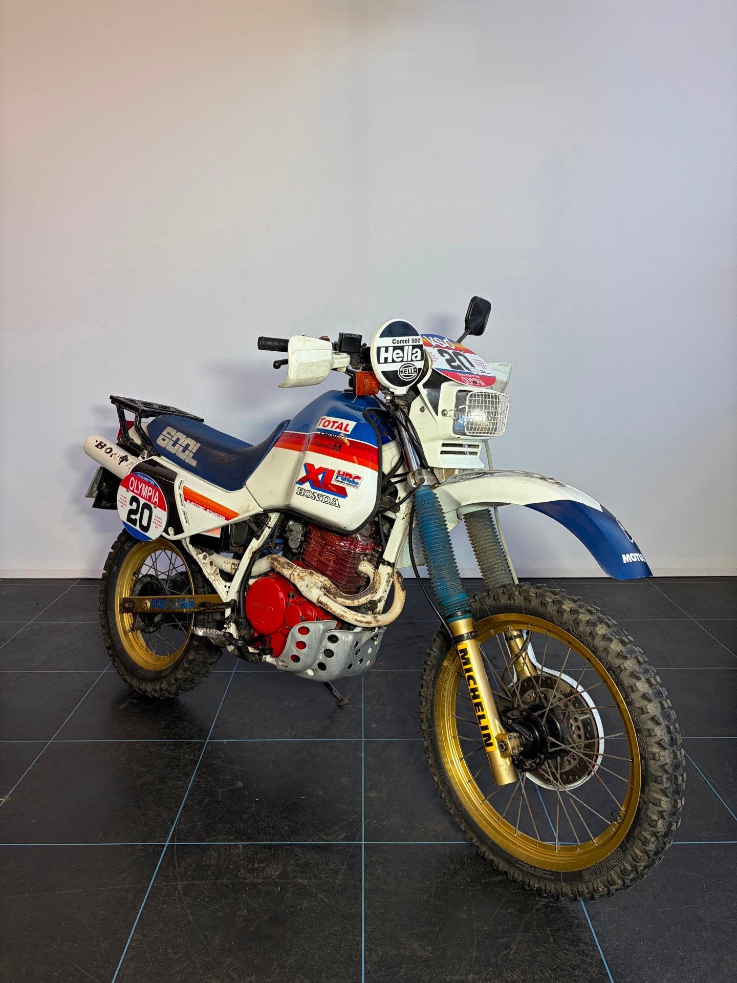 Honda All-Road XL 600 LM *Goed rijdend!, 591 cc, Toermotor, Handgeschakeld, 12 t/m 35 kW