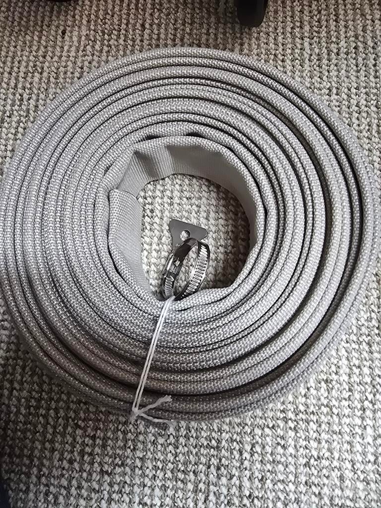 Kärcher platte slang 10 m extra strong (1 1/4 inch), Tuin en Terras, Waterpompen, Ophalen of Verzenden, Nieuw, Dompelpomp