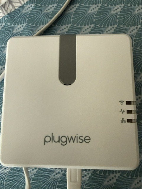 Plugwise energiemeter ter overname aangeboden, Ophalen of Verzenden, Slimme thermostaat, Zo goed als nieuw