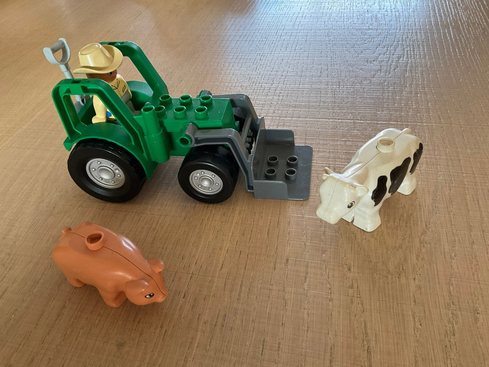 Duplo tractor, Ophalen of Verzenden, Gebruikt, Complete set, Duplo