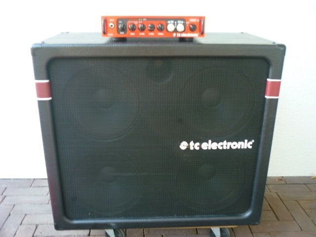 Basversterker TC electronic, Ophalen, Zo goed als nieuw, Basgitaar, 100 watt of meer