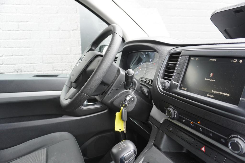 Opel Vivaro 2.0 CDTI 122PK L3 Dubbele Cabine EURO 6 - Airco, Voorwielaandrijving, Stof, Gebruikt, 4 cilinders