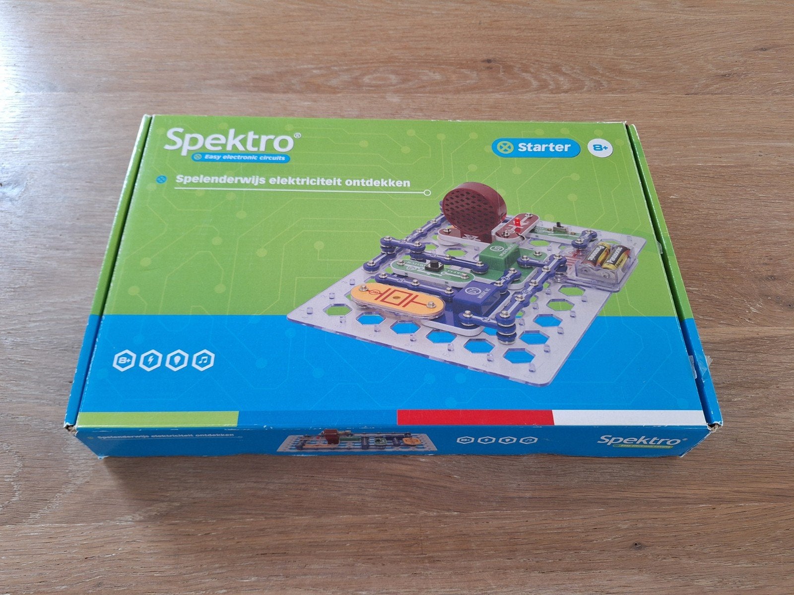 Spektro Starter en Vliegende schotel, Verzenden