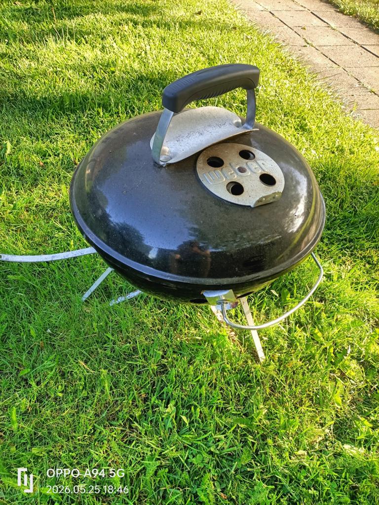 Weber Barbecue met accessoires, Ophalen, Gebruikt, Weber, Met accessoires