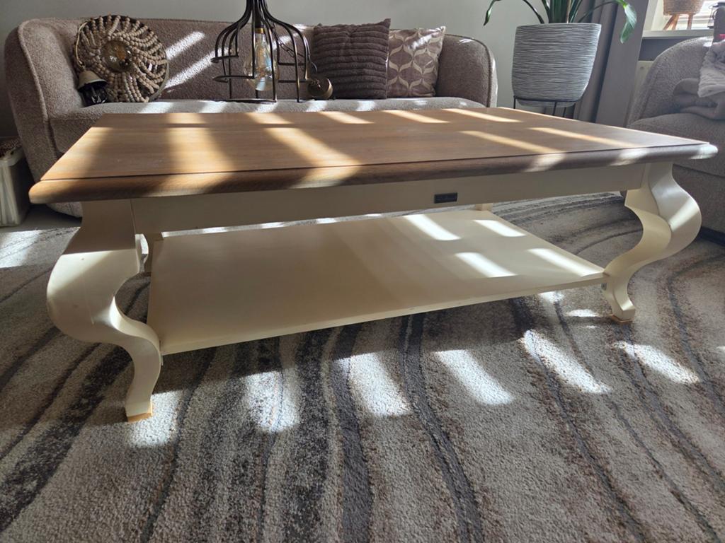 Landelijk Salontafel opium, Huis en Inrichting, Ophalen, Gebruikt, 100 tot 150 cm, 50 tot 100 cm