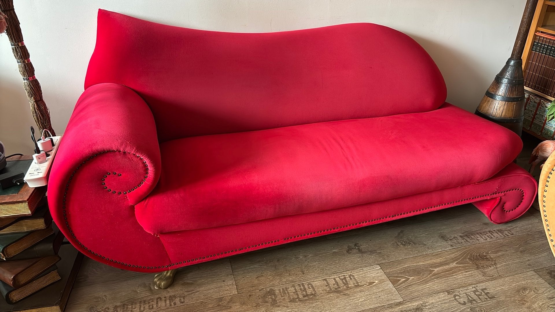 Bretz bank Gratis!, Huis en Inrichting, Ophalen, Zo goed als nieuw, Minder dan 75 cm