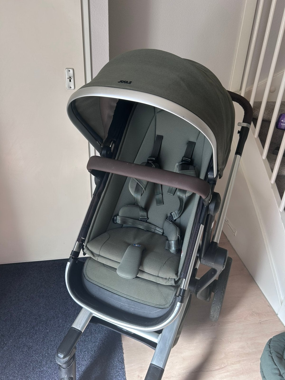 Kinderwagen Joolz, Kinderen en Baby's, Buggy's, Ophalen, Zo goed als nieuw, Verstelbare rugleuning