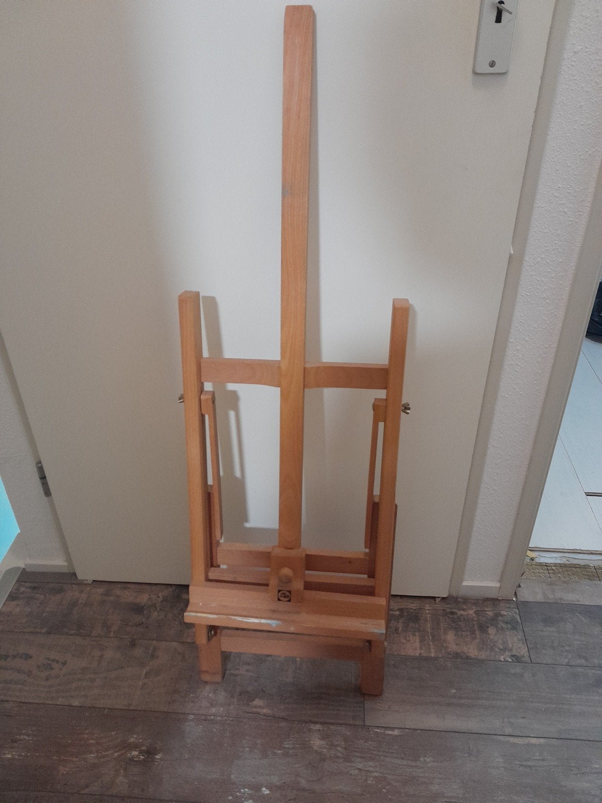 Royal Talens houten schildersezel - Zo goed als nieuw, Hobby en Vrije tijd, Schilderen, Ophalen, Zo goed als nieuw, Ezel