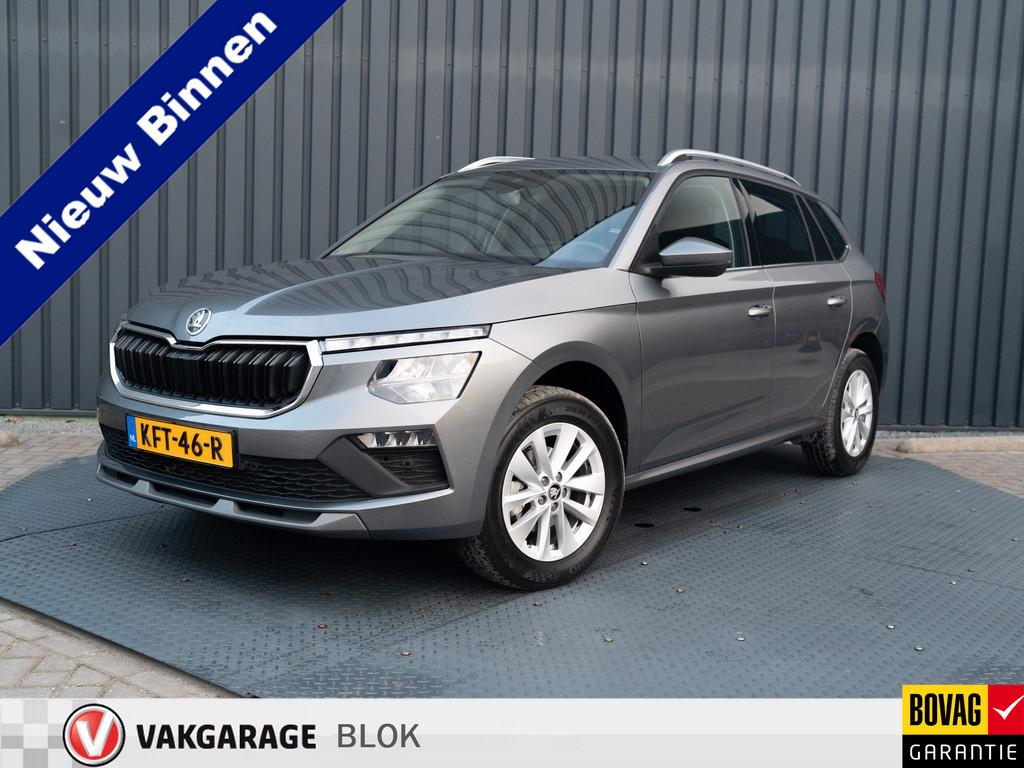 Skoda Kamiq 1.0 TSI Business Edition | Camera | Keyless | Pr, Auto's, 12 maanden, Stof, Gebruikt, 3 cilinders