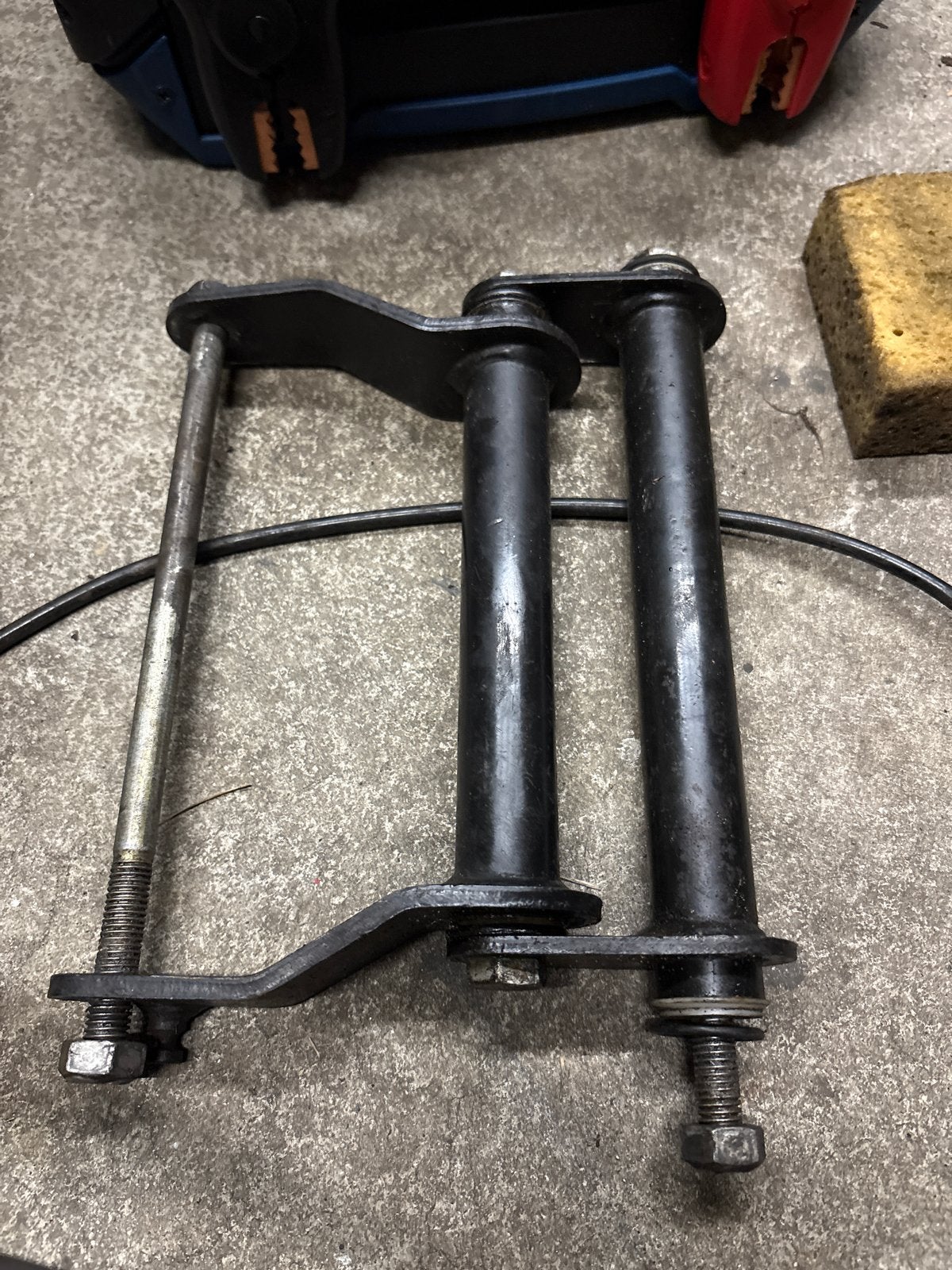 Gilera Runner 125cc 180cc subframe - bussen gereviseerd, Ophalen of Verzenden, Gebruikt, Frame, Piaggio
