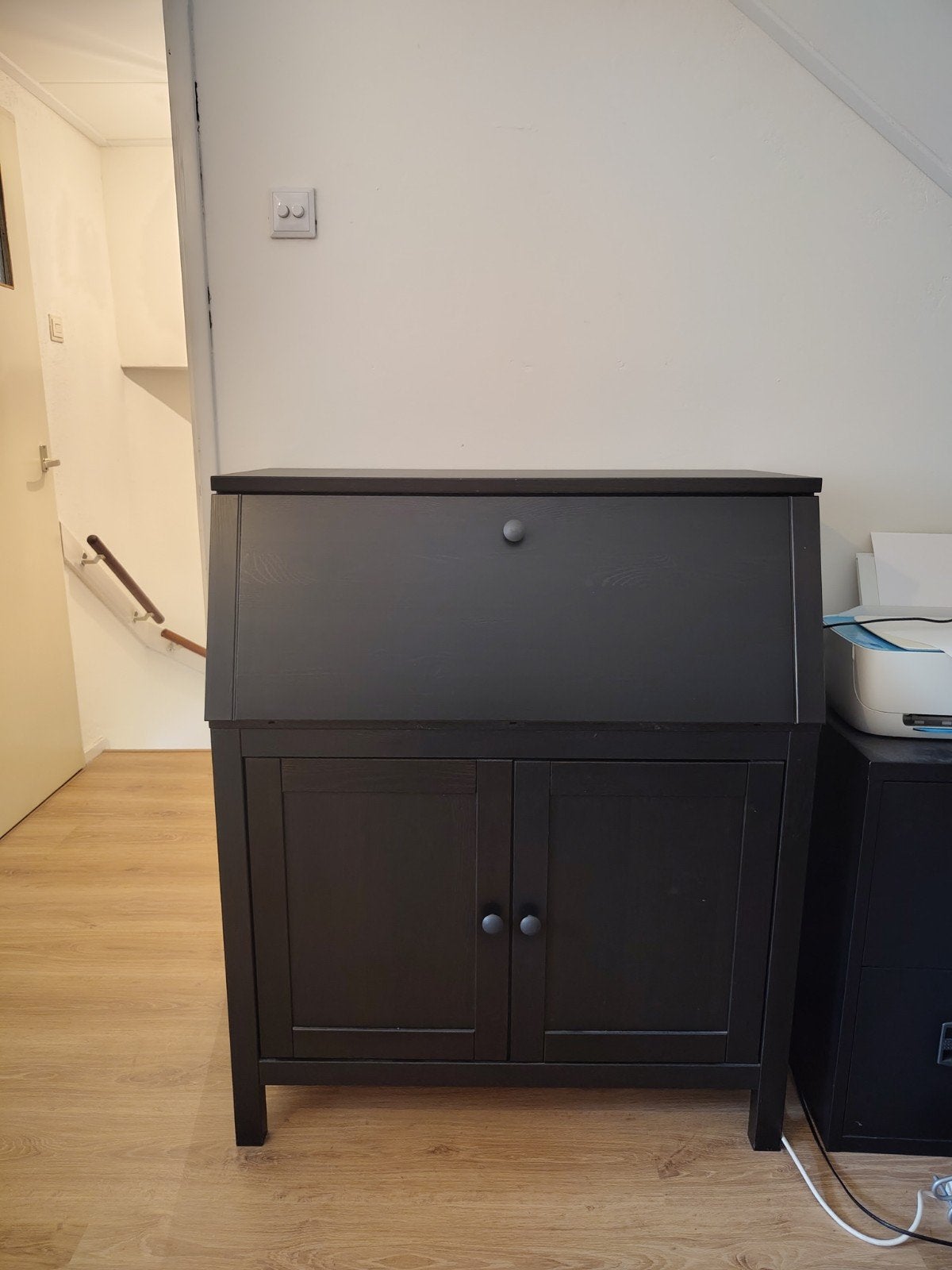 IKEA Hemnes secretaire, Ophalen, Gebruikt