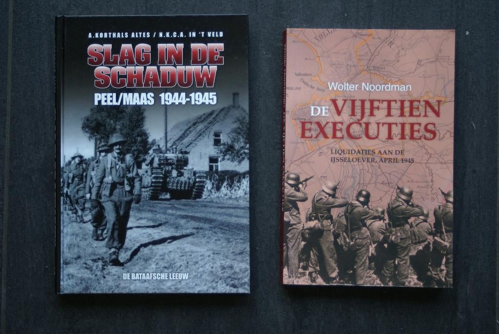 DE VIJFTIEN EXECUTIES ..Liquidaties aan de ijsseloever 1945, Boeken, Oorlog en Militair, Ophalen of Verzenden, Tweede Wereldoorlog