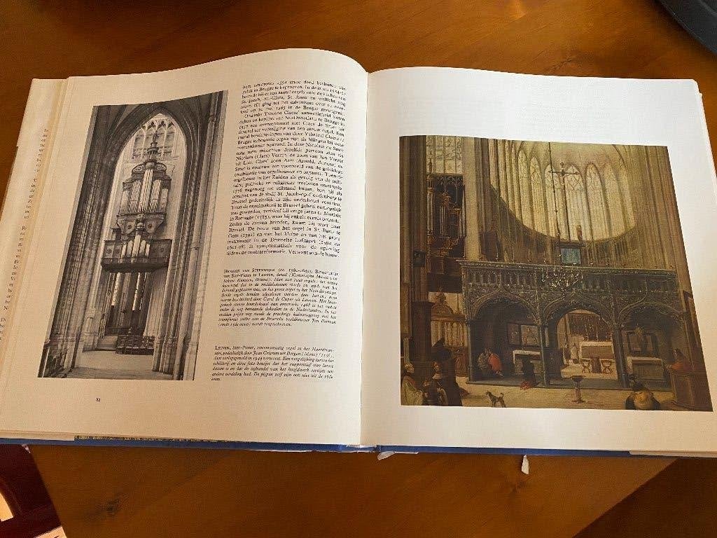 De Orgelkunst in de nederlanden, Boeken, Instrument, Ophalen of Verzenden, Onbekend, Gelezen