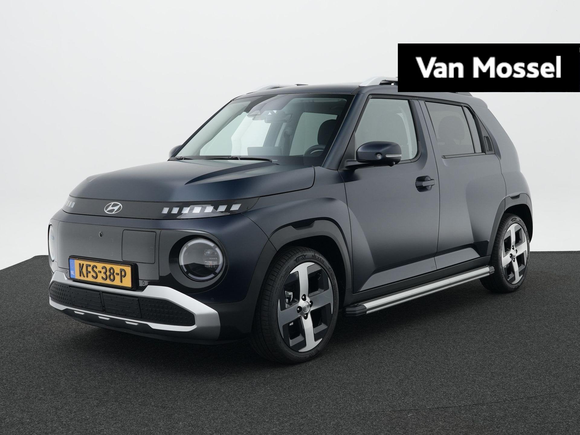 Hyundai INSTER Evolve Sky 49 kWh | Winter + Techpack | Warmt, Auto's, Hyundai, Stof, Automatische klimaatregeling, 116 pk, Origineel Nederlands