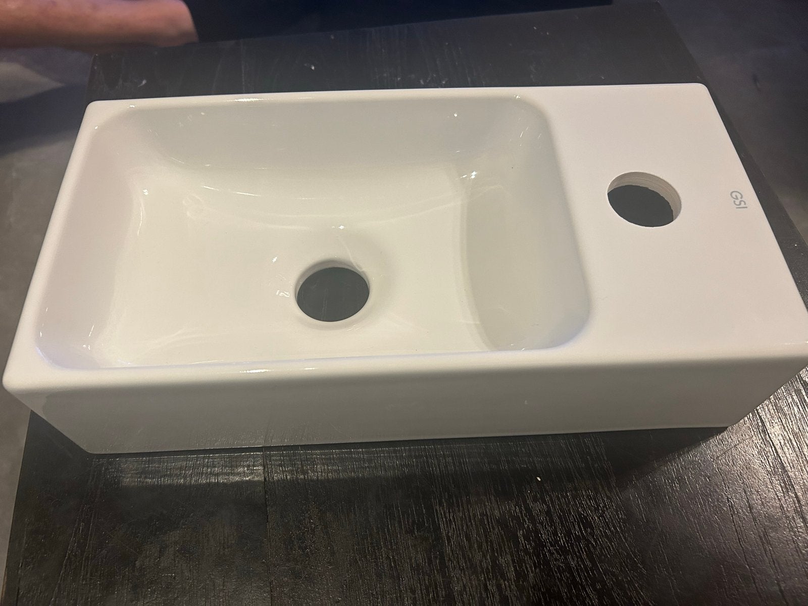 GSI fontein wit keramiek - Nieuw, Ophalen, Nieuw, Wastafel