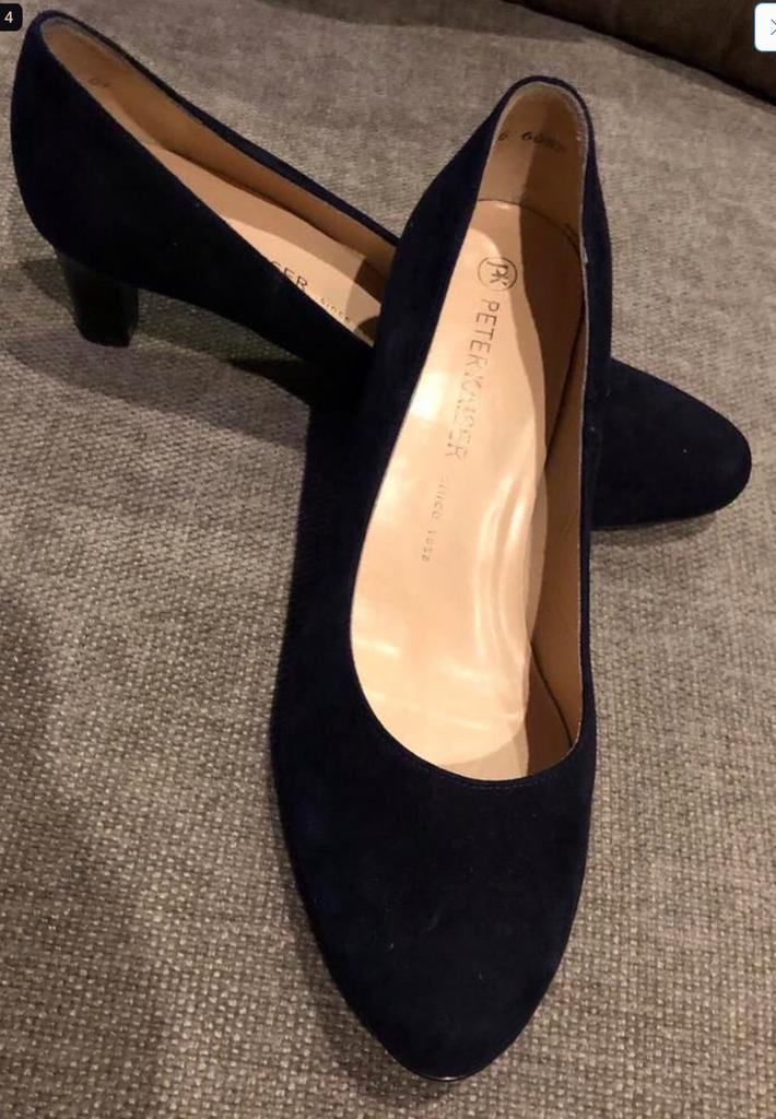 Peter Kaiser suède pumps maat 38 nieuwstaat, Kleding | Dames, Schoenen, Pumps, Blauw, Ophalen of Verzenden, Zo goed als nieuw
