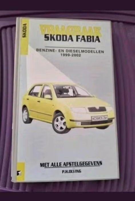 Skoda Fabia Vraagbaak Benzine- en dieselmotoren 1999 - 2002, Ophalen of Verzenden, Zo goed als nieuw, Overige merken