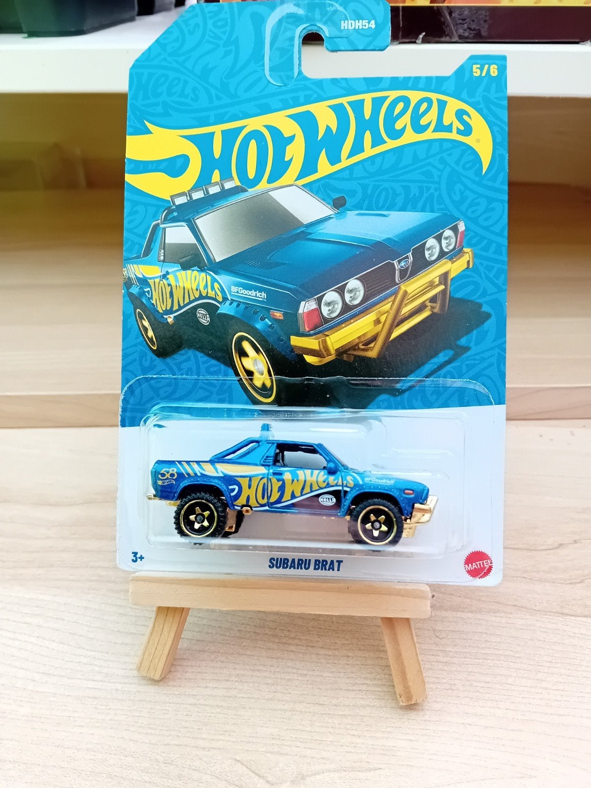 Hot Wheels Subaru Brat 58TH Anniversary, Ophalen of Verzenden, Nieuw, Auto