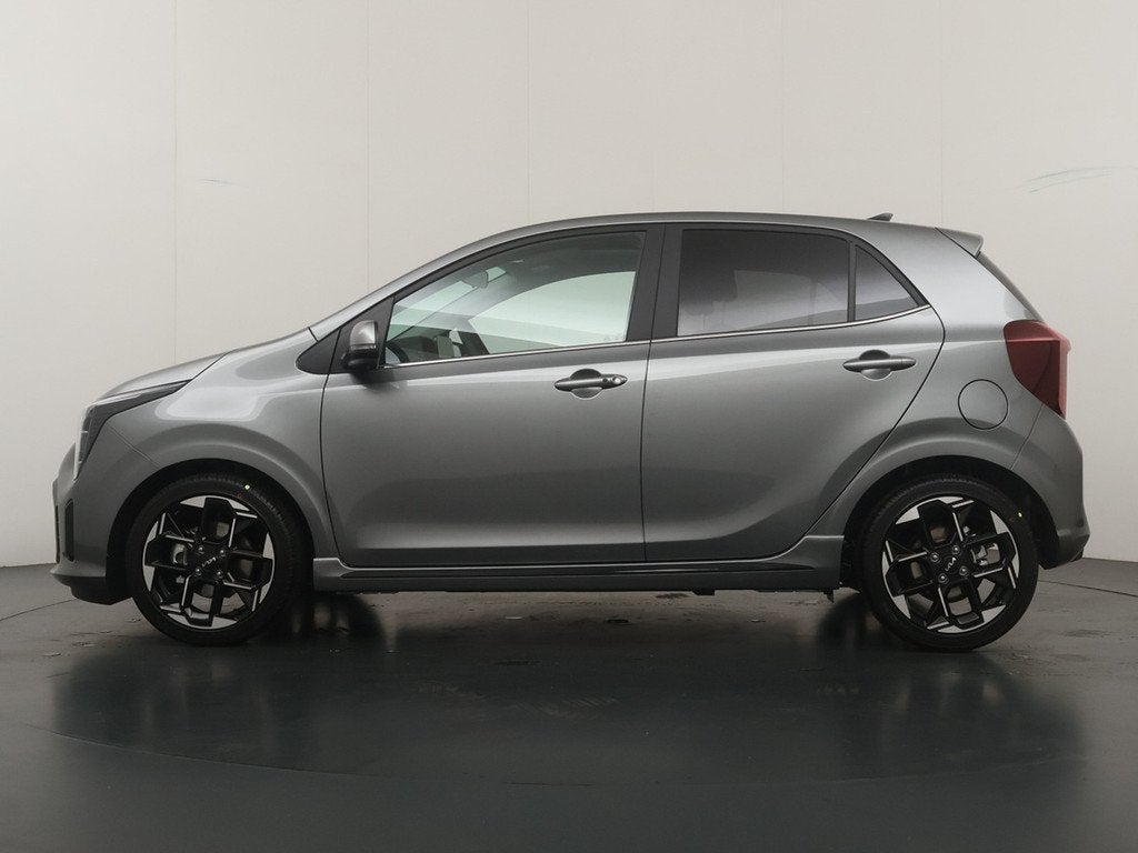 Kia Picanto 1.0 GDi GT-Line 2.000, - INRUILPREMIE - Schuif/k, Auto's, Kia, Voorwielaandrijving, Automatische klimaatregeling, Zwart