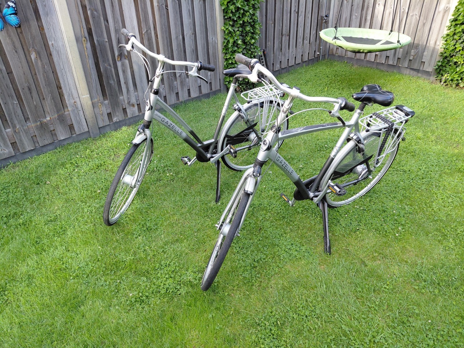 Gazelle chamonix c8, Minder dan 10 versnellingen, Ophalen of Verzenden, Zo goed als nieuw, 57 tot 61 cm