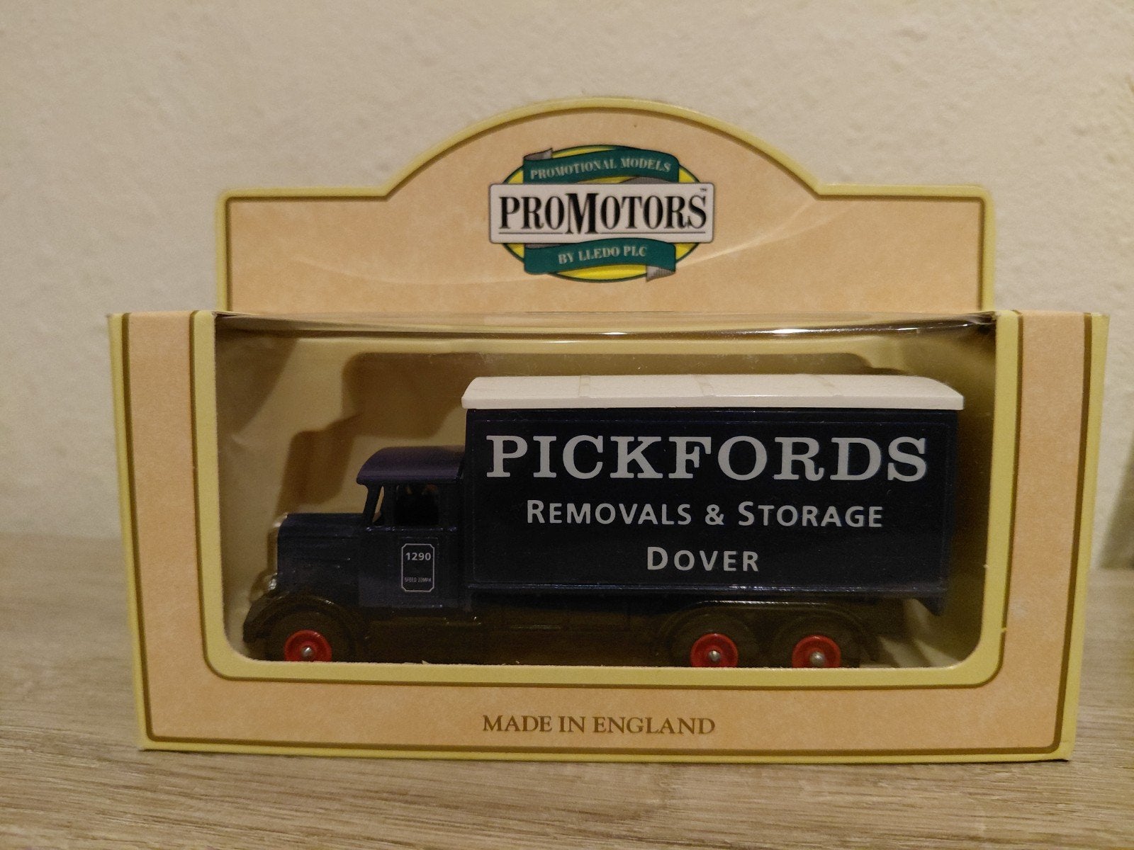 'Pickfords' Scammell 6-Wheeler Truck, Verzenden, Nieuw, Groter dan 1:32, Overige merken