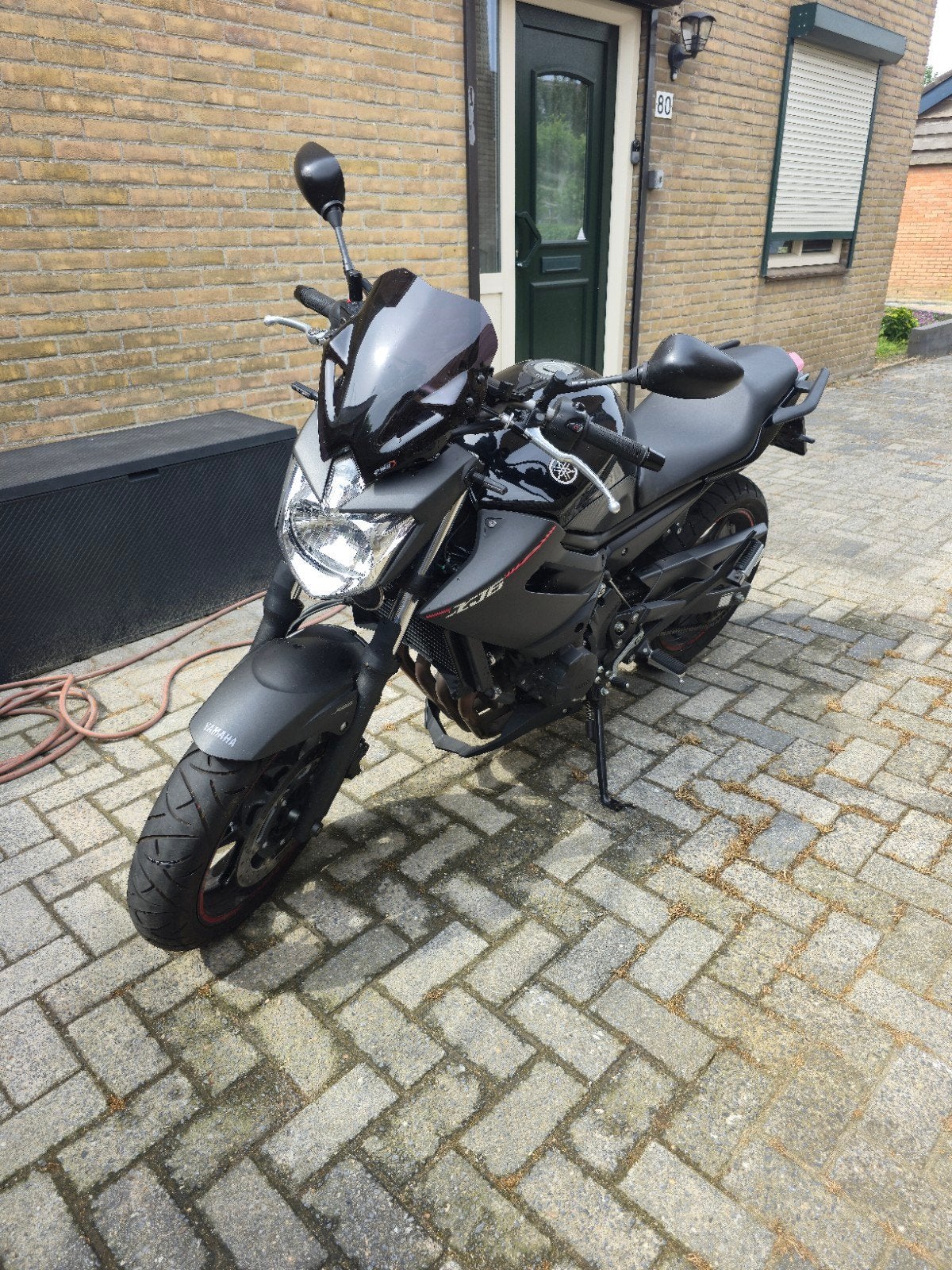 Yamaha XJ6 (2014), Motoren, Motoren | Yamaha, 4 cilinders, Particulier, Meer dan 35 kW, Handgeschakeld
