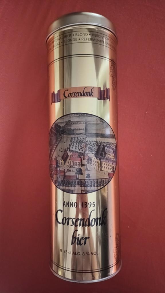 Blik-Corsendonk, Verzamelen, Blikken, Ophalen of Verzenden, Gebruikt, Overige, Overige merken