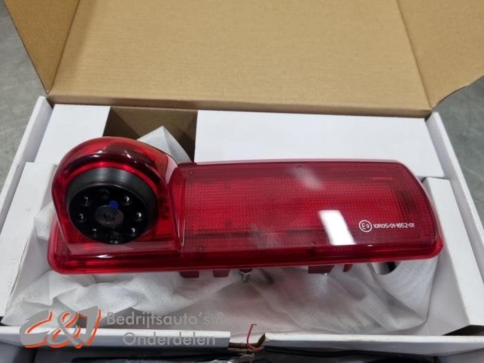 Achteruitrij Camera van een Opel Vivaro