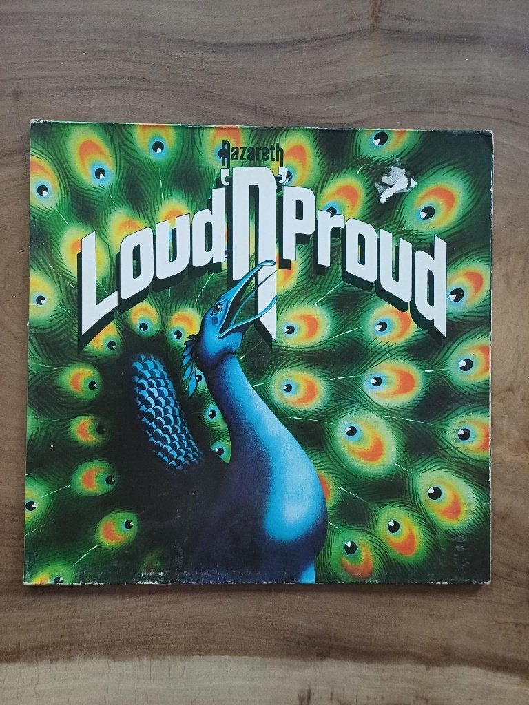 Nazareth - Loud n Proud - Vinyl, Ophalen of Verzenden, Gebruikt