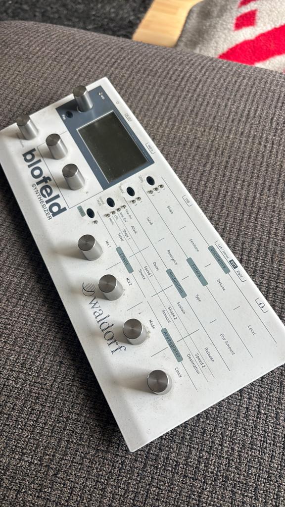 Waldorf Blofeld Synthesizer, Muziek en Instrumenten, Synthesizers, Ophalen of Verzenden, Gebruikt, Overige aantallen, Overige merken