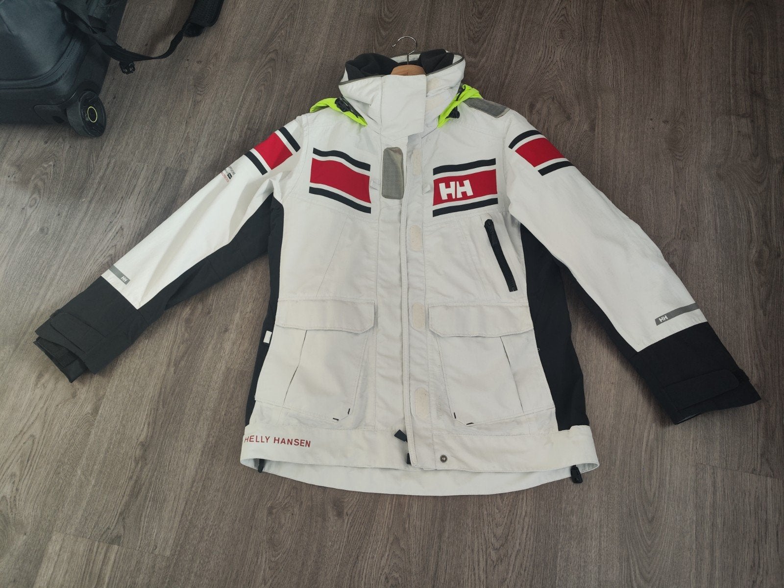 Helly Hansen Offshore Helly Tech Protection Jacket (Size S), Watersport en Boten, Gebruikt, Helly Hansen, Ophalen of Verzenden