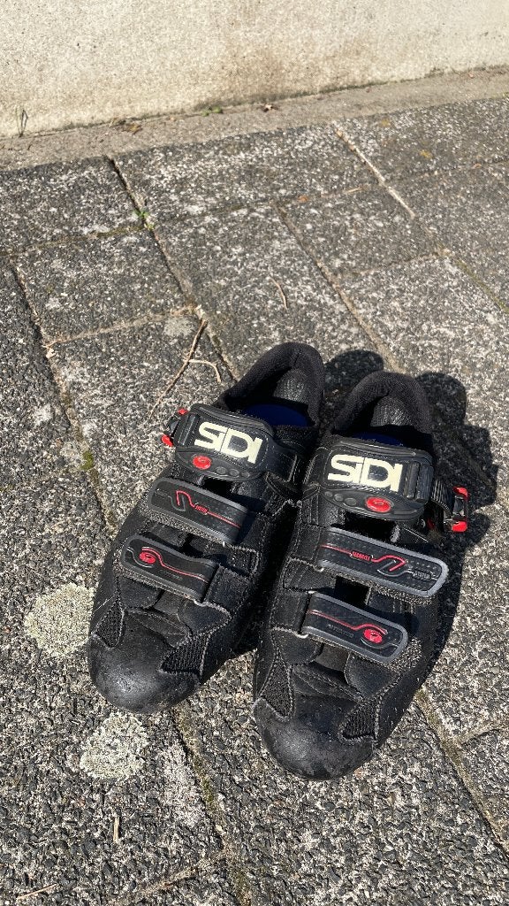Sidi fietsschoenen race maat 45, Gebruikt, Heren, Schoenen, Overige maten
