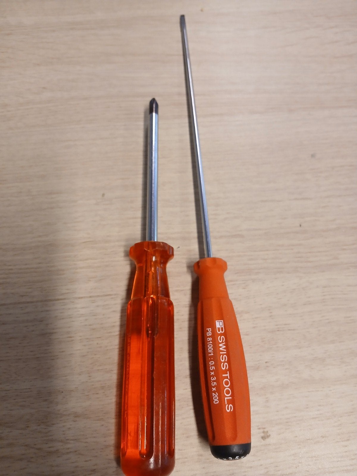 PB Swiss Tools Schroevendraaiers - Set van 2, Verzenden, Gebruikt