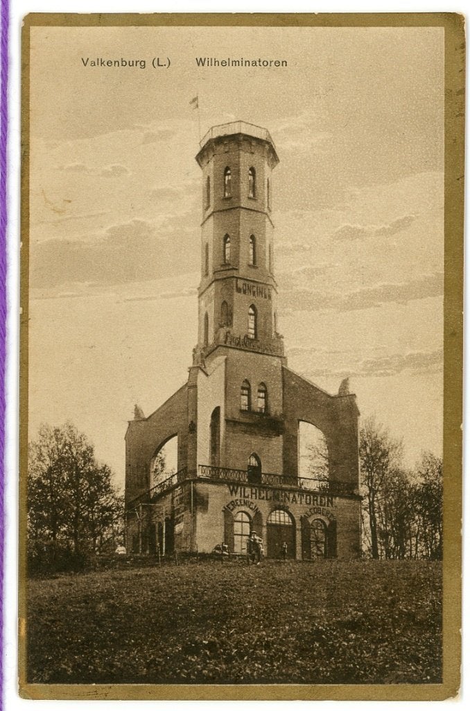 Valkenburg, Verzenden, 1920 tot 1940, Gelopen, Limburg