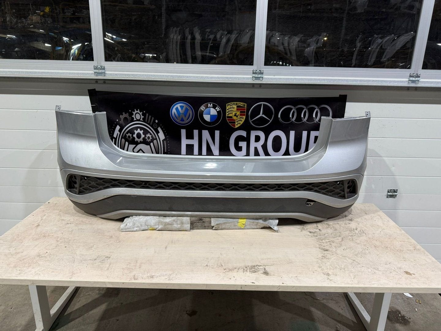 Volkswagen T-Cross achterbumper, Gebruikt, -, -, Ophalen of Verzenden