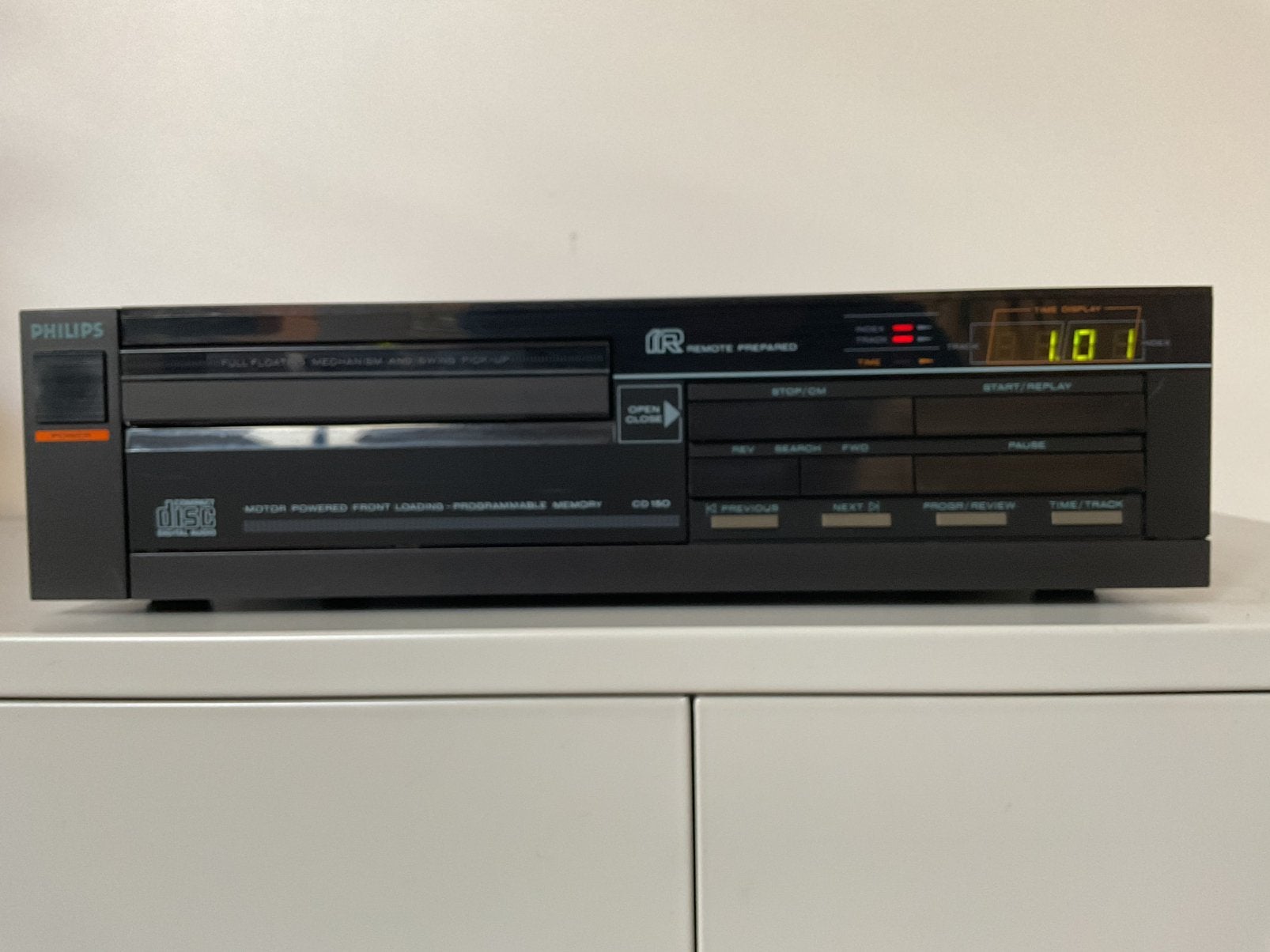 PHILIPS CD 150, Ophalen of Verzenden, Gebruikt, Philips