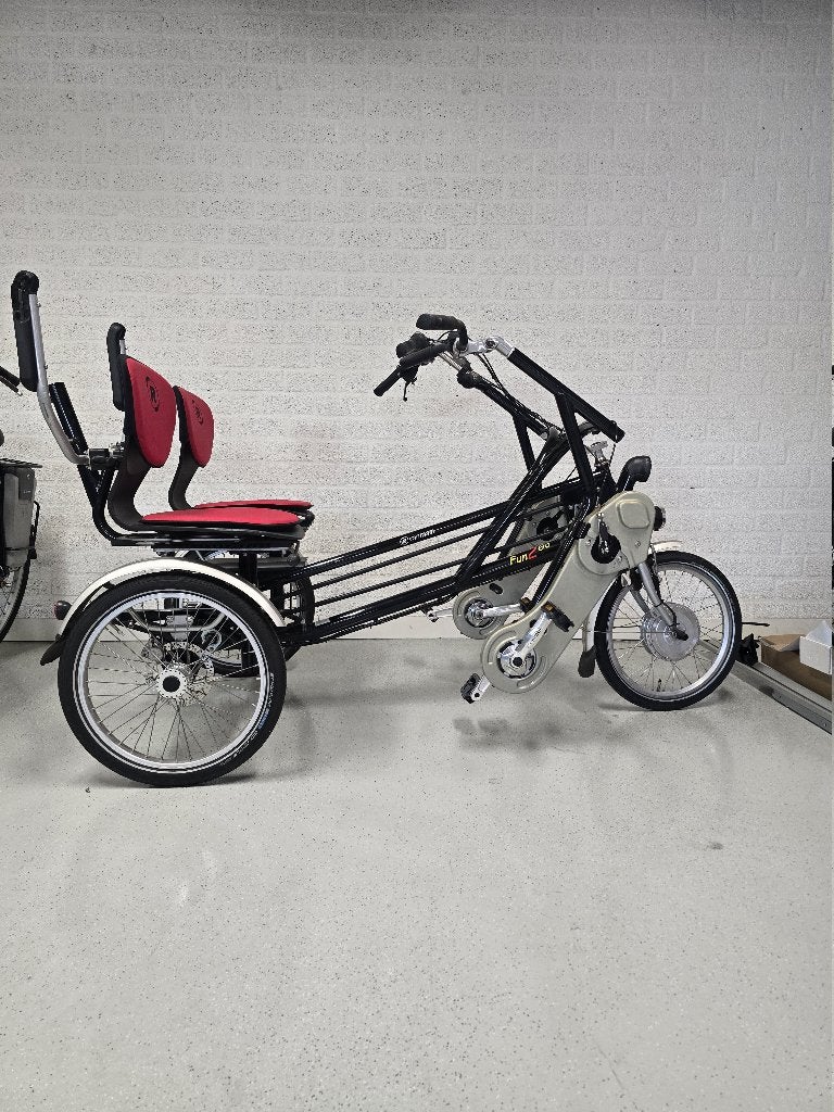 Elektrische van Raam FUN2GO duofiets (Nieuwe accu), Gebruikt, Raam, Ophalen of Verzenden, Raam