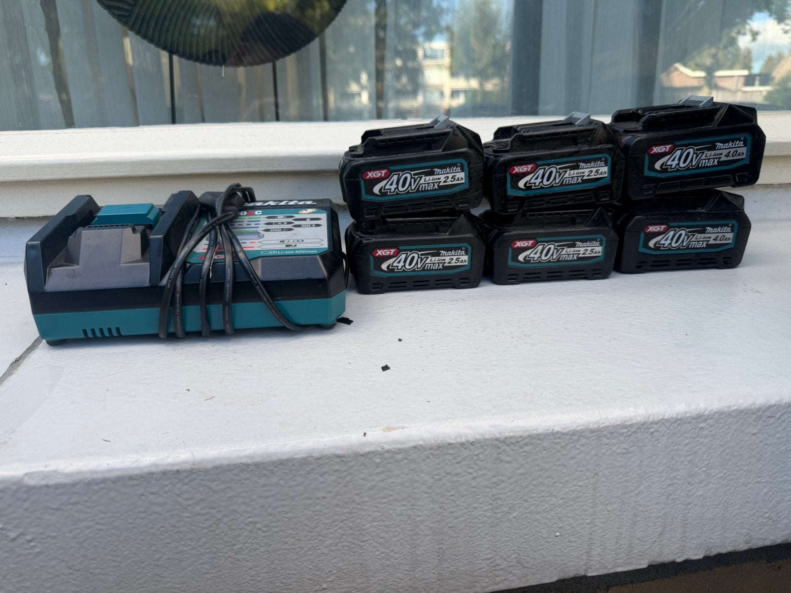 Makita 40V XGT accu