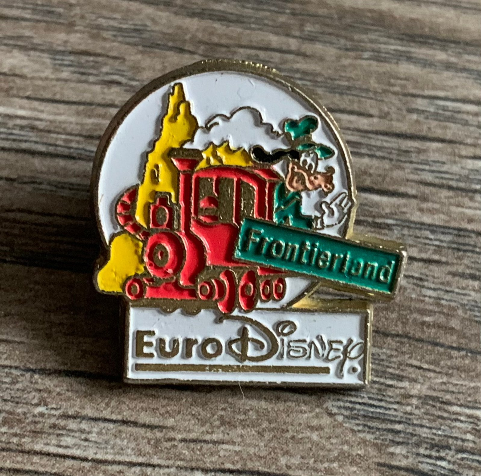 Euro Disney: FrontierLand Pin, Verzamelen, Disney, Ophalen of Verzenden