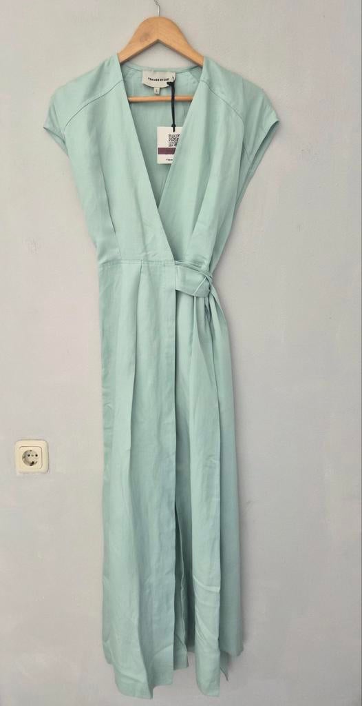 Femmes du sud linnenmix maxi dress nieuw, Overige kleuren, Nieuw, Ophalen of Verzenden, Femmes du sud