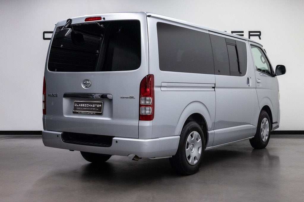 Toyota Hi ace Super GL VVT-i Btw auto, Fiscale waarde € 6., Auto's, Toyota, Automaat, Gebruikt, Overige modellen, 133 pk