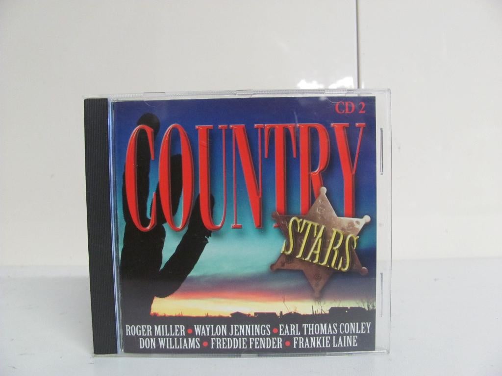 country stars cd2, Ophalen of Verzenden, Zo goed als nieuw