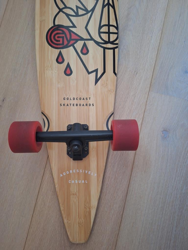 Goldcoast Skateboards Pintail Longboard, Sport en Fitness, Skateboarden, Ophalen, Zo goed als nieuw, Skateboard, Longboard
