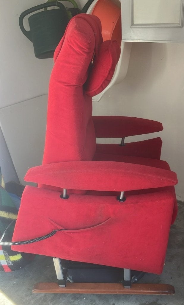 mooie Fitform vario 574 sta-op stoel/relax fauteuil, Diversen, Ophalen, Zo goed als nieuw