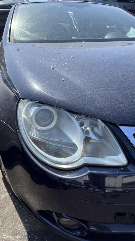 Koplamp rechts Volkswagen Eos ('06-'12), Gebruikt, Volkswagen, Ophalen of Verzenden, Volkswagen